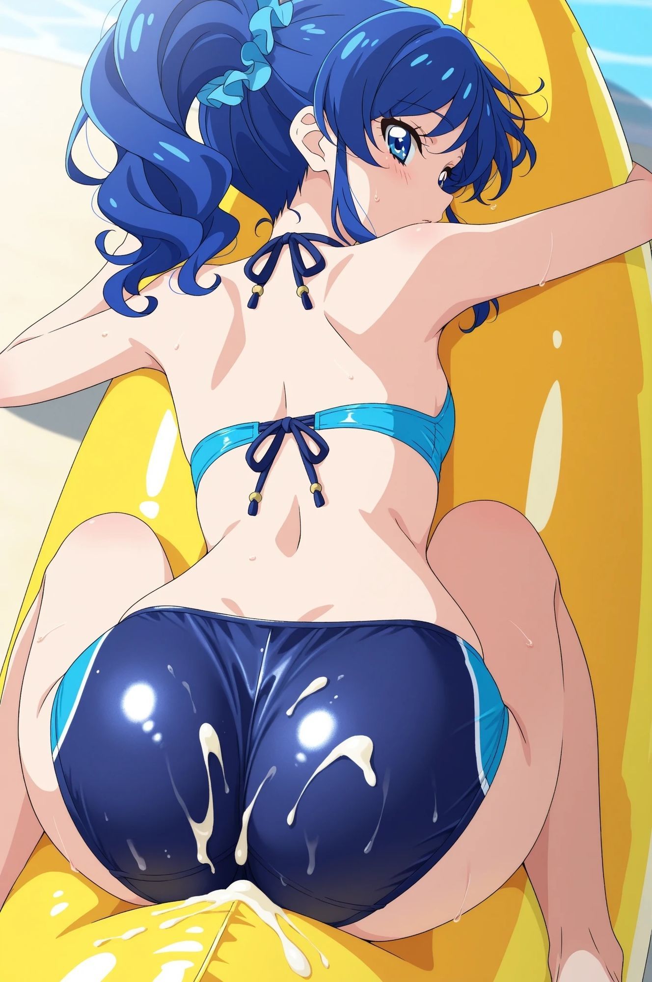 虹かけ誌  アイカツ！？  イラスト集1 霧矢あおい  穏やかじゃない撮れ高！？ 画像7