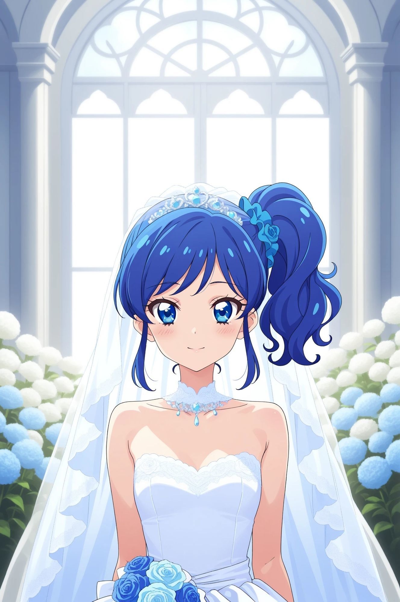 虹かけ誌  アイカツ！？  イラスト集1 霧矢あおい  穏やかじゃない撮れ高！？ 画像9