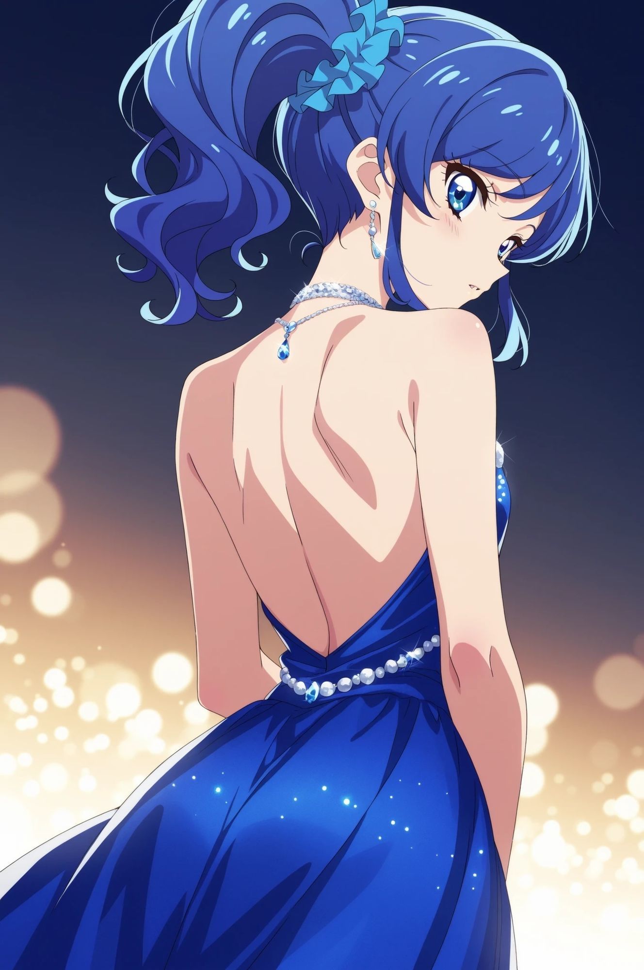 虹かけ誌  アイカツ！？  イラスト集1 霧矢あおい  穏やかじゃない撮れ高！？ 画像10