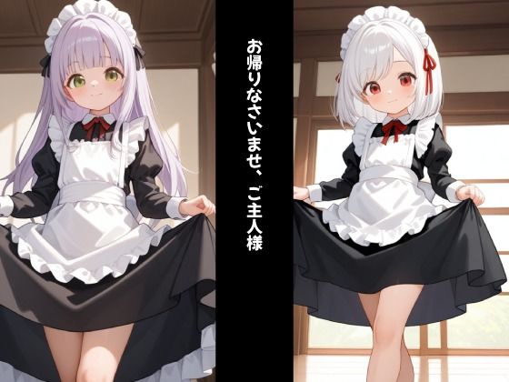 つるぺたメイドの淫乱ご奉仕1