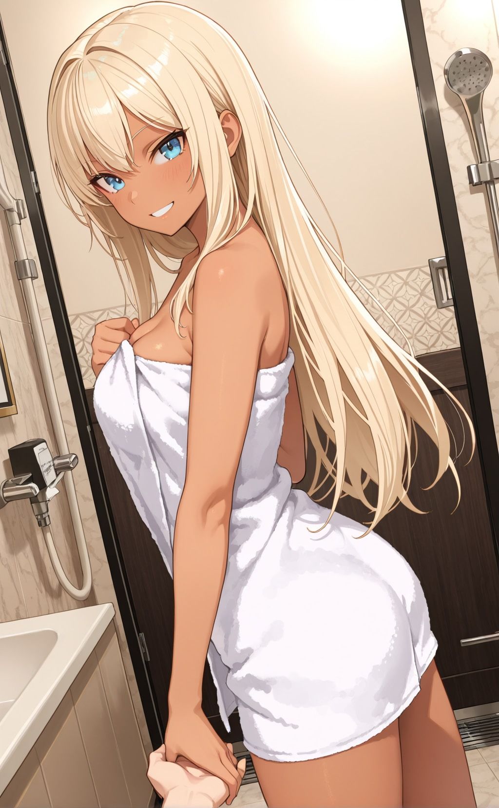 サンプル画像4:宅配ギャルといちゃらぶエッチ(ごった煮専門店) [d_688589]