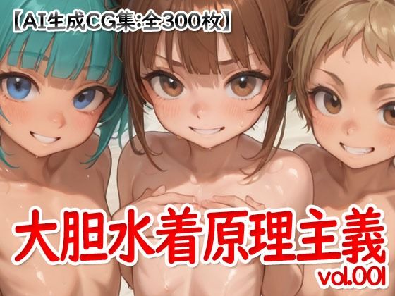 大胆水着原理主義 vol.001 サンプル画像 7