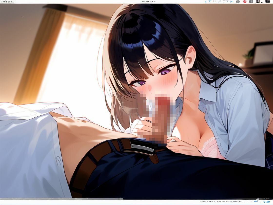 女子クラスメイトの家に呼び出されたのは性処理が目的だった。 画像7