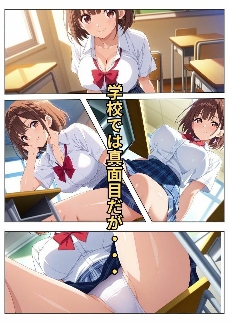 サンプル画像2:放課後はパパ活でチ●コ狩り(エロくん) [d_688670]