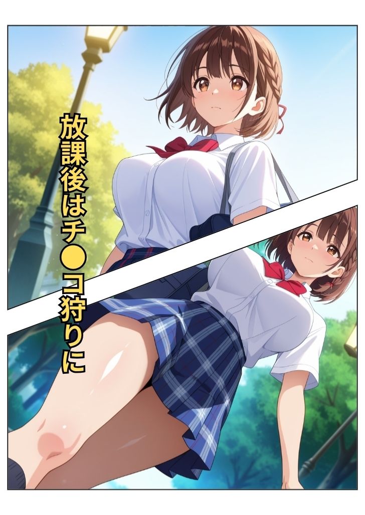 サンプル画像3:放課後はパパ活でチ●コ狩り(エロくん) [d_688670]