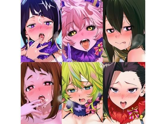 d_688672｜クラスのヒーロー達がエッチするイラスト集【sekineYs】