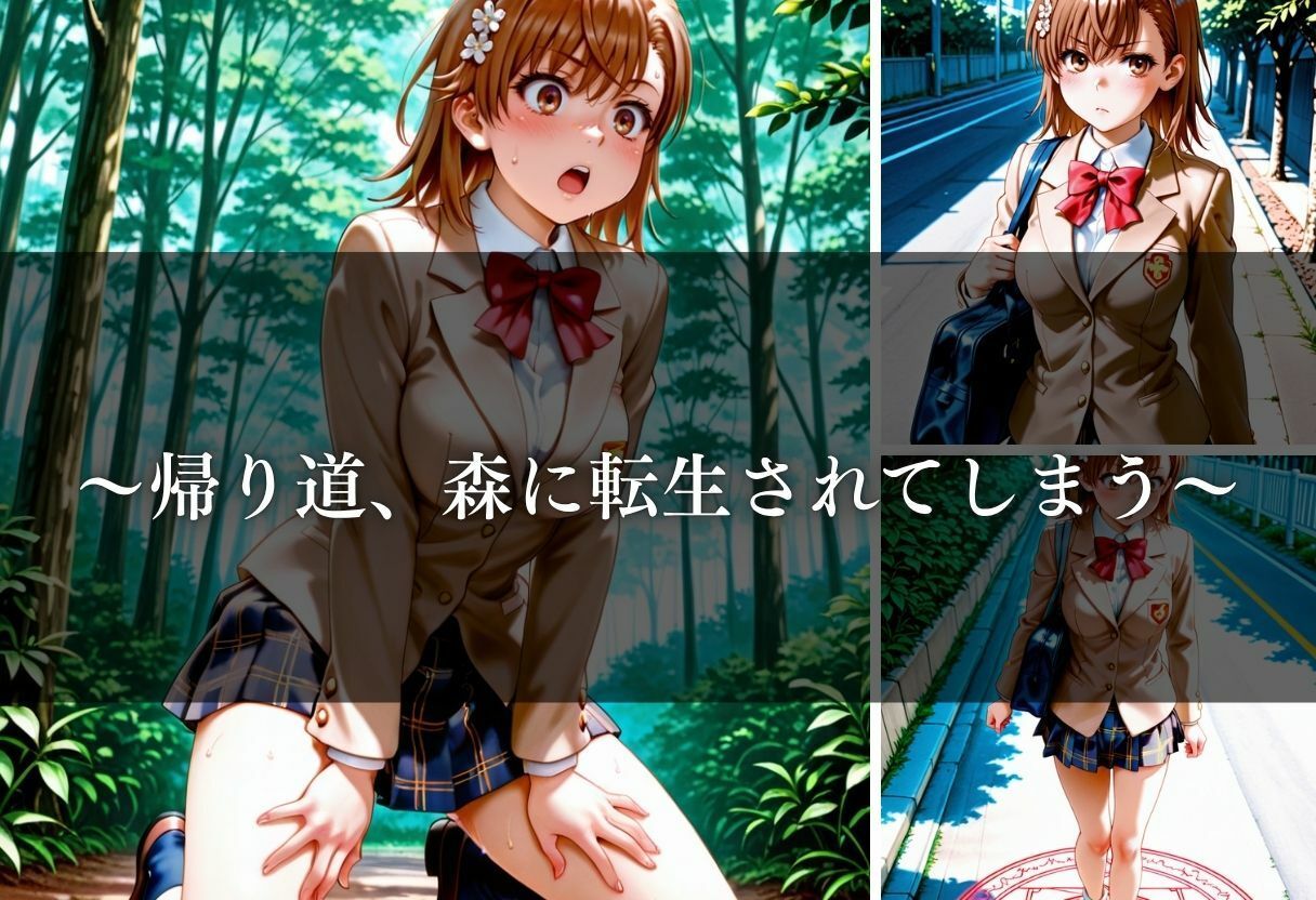 サンプル画像3:転生したら男しかいない国だった件〜Vol.8〜(幻像アトリエ) [d_688676]