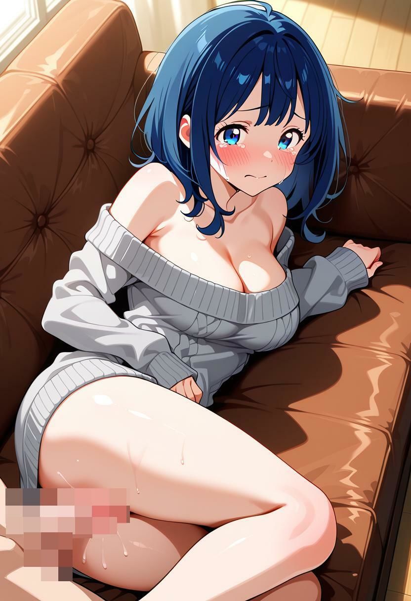 サンプル画像6:コスえち彼女共有化計画 八奈見〇奈 サンタ  セーター  チア 合計450枚！(ベンジルアルコール) [d_688677]