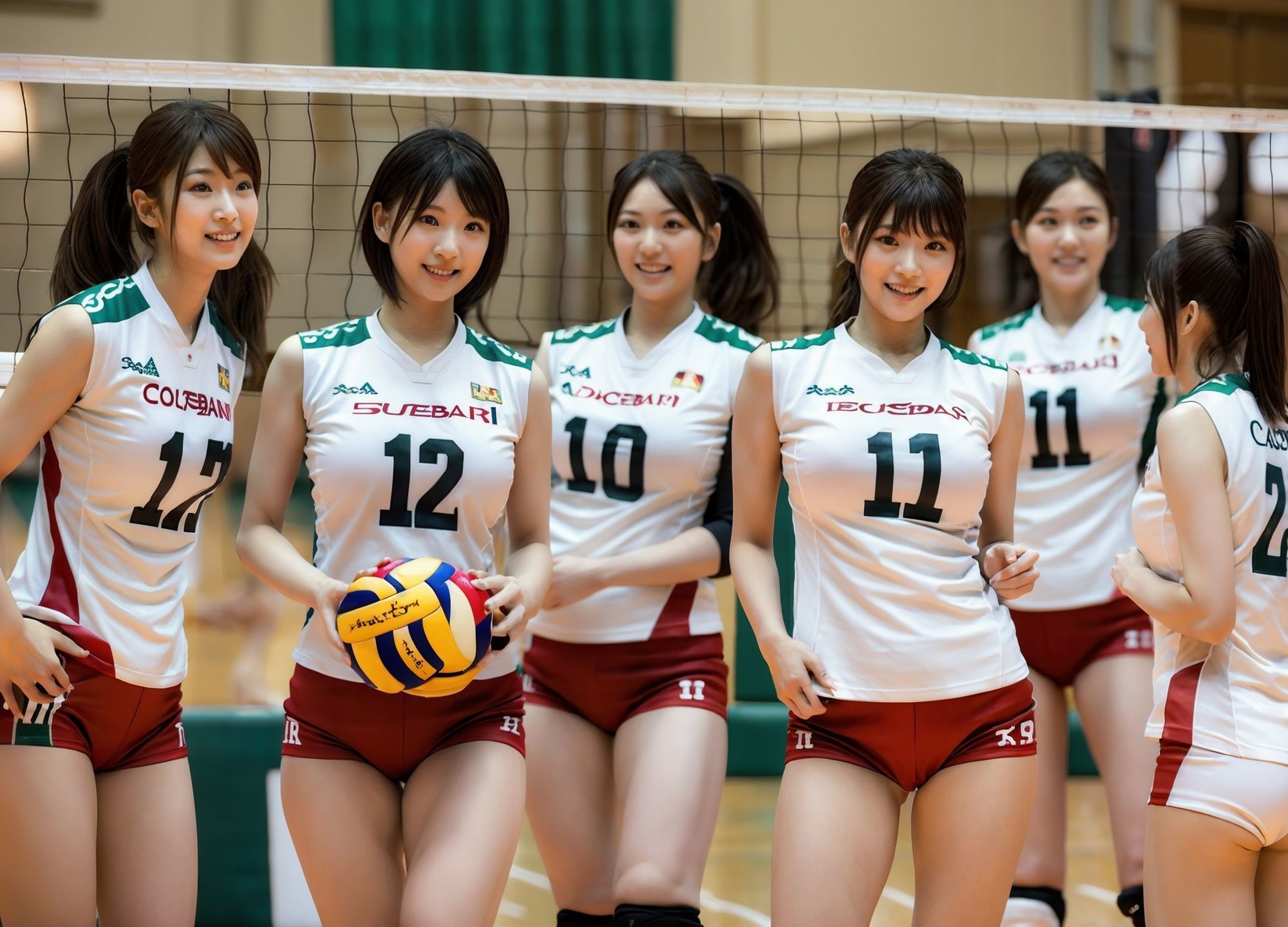 【動画】巨乳おっぱいバレー選手権 画像8