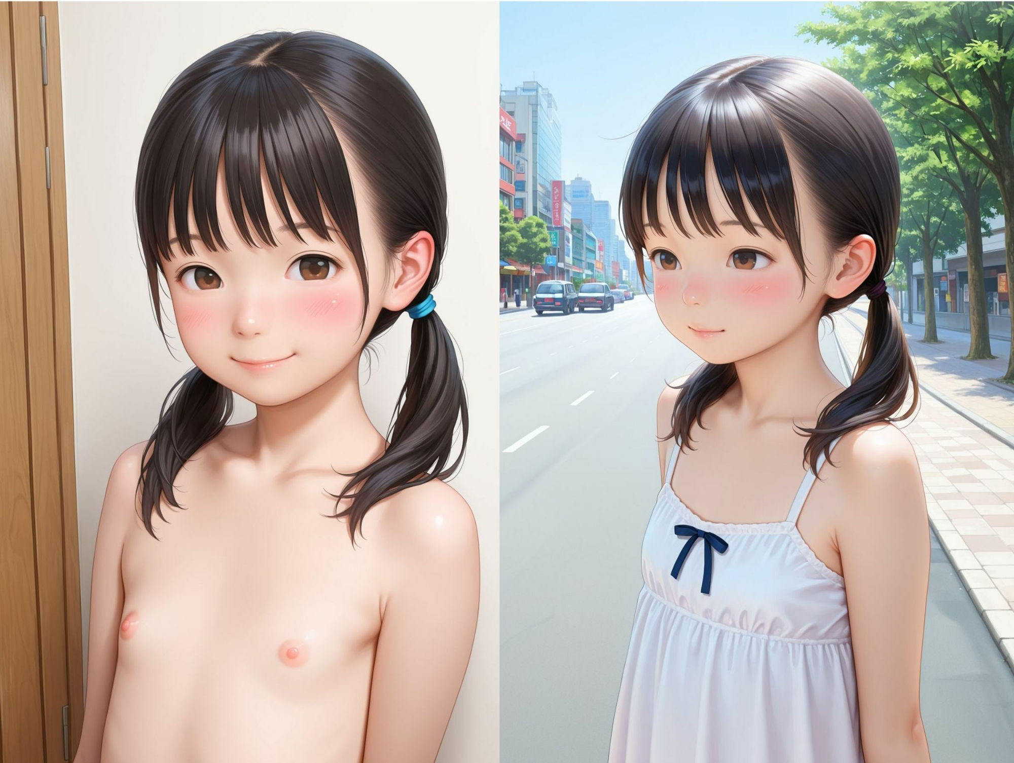 監禁姉妹  ぷにまん少女  イキすぎて放尿しちゃった1