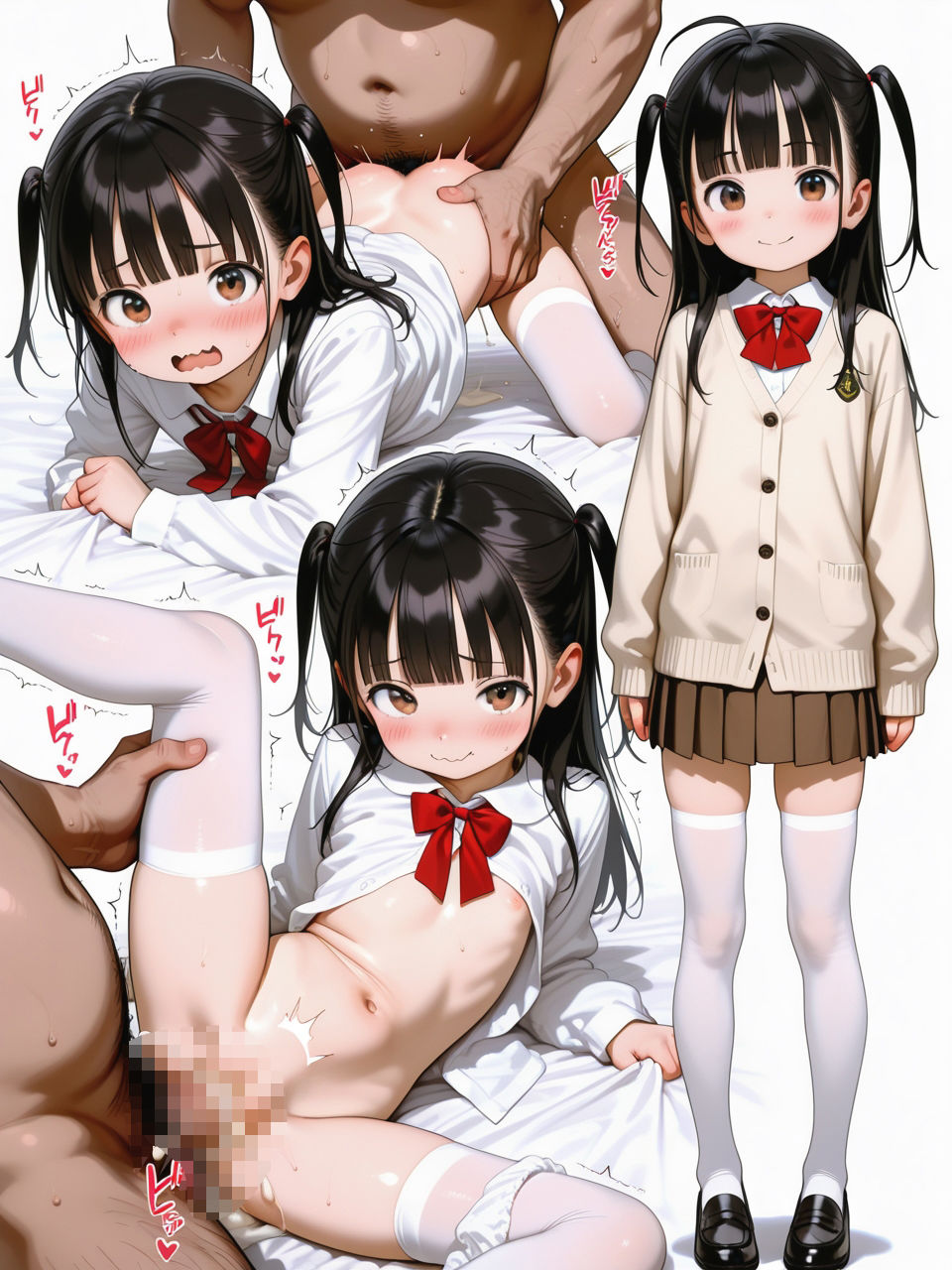 【250枚】妄想少女 〜もしも、あの子がSEXしたら…〜 - hitomi raw無料エロ漫画(同人誌)サンプル画像 005
