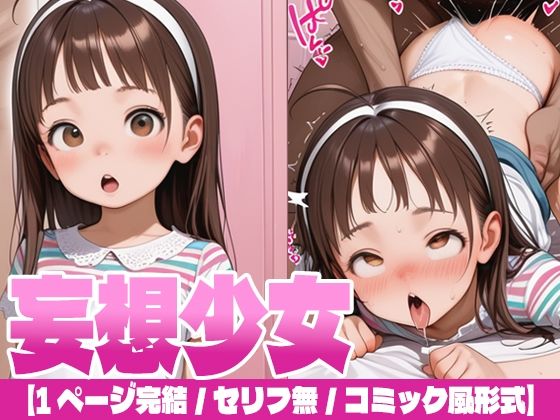 【250枚】妄想少女 〜もしも、あの子がSEXしたら…〜[AI Surufumi 摺文愛] 