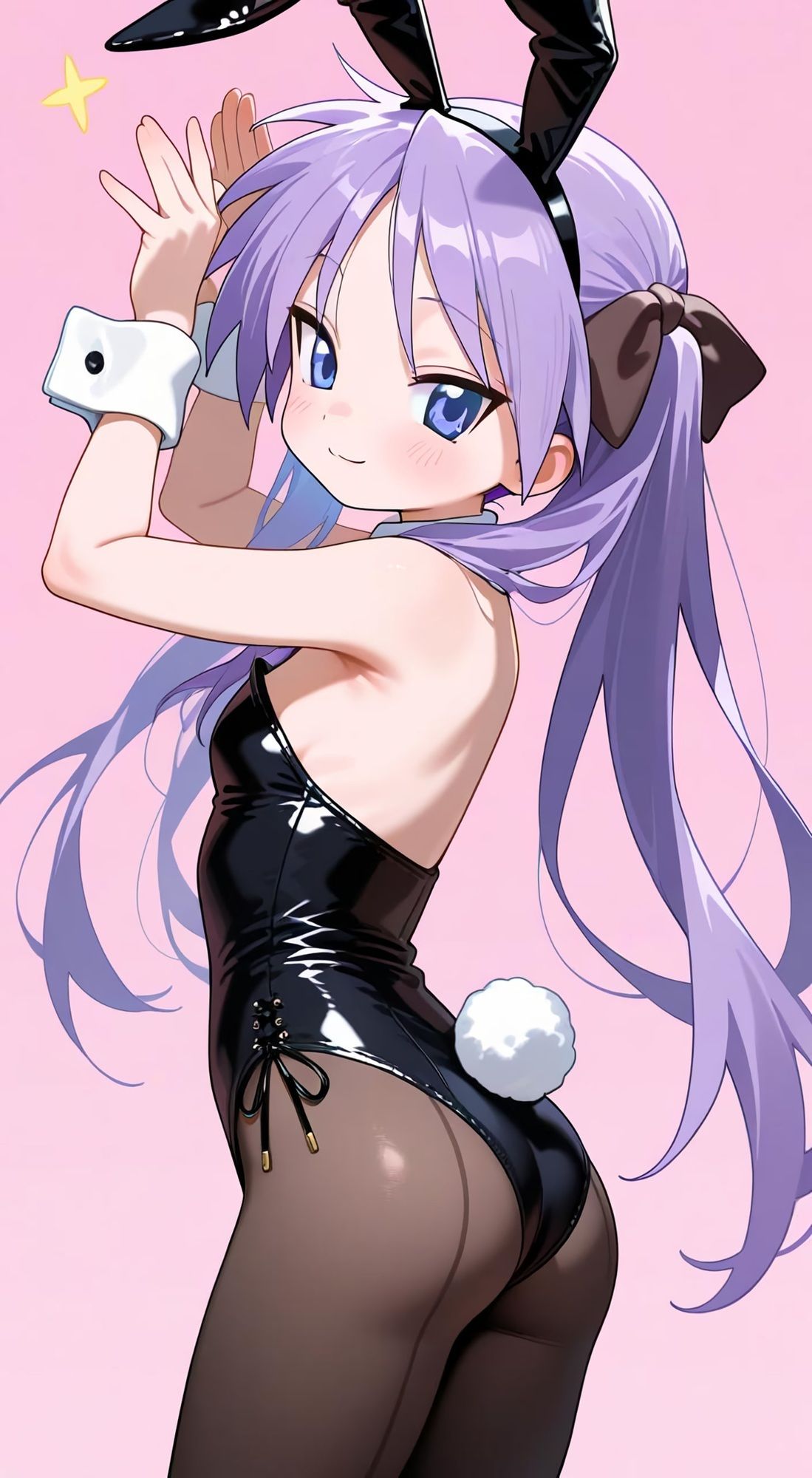 サンプル画像3:柊か〇み  イラスト集(DogOne) [d_688715]