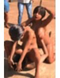 ウチの部族の褐色娘を孕ませてください！