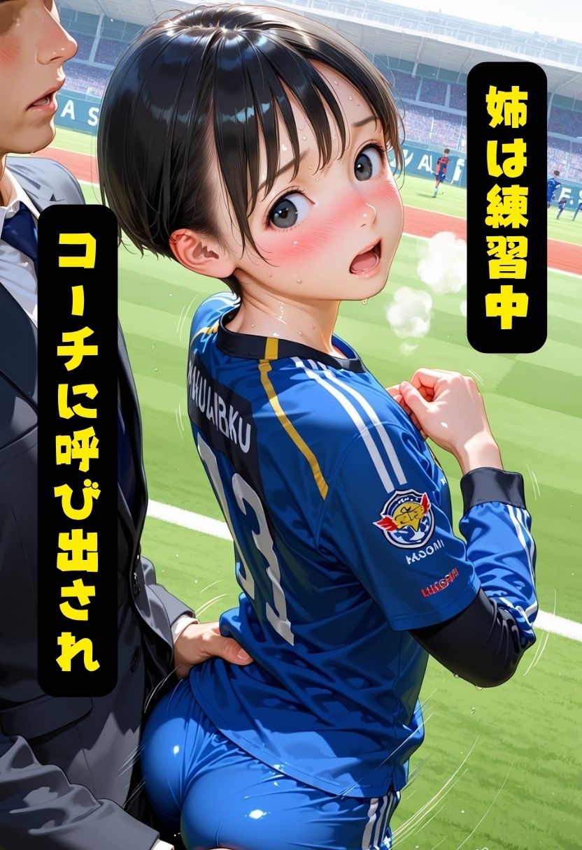 女子サッカー部員。汗ばんだキツまんに膣内大量射精！！4