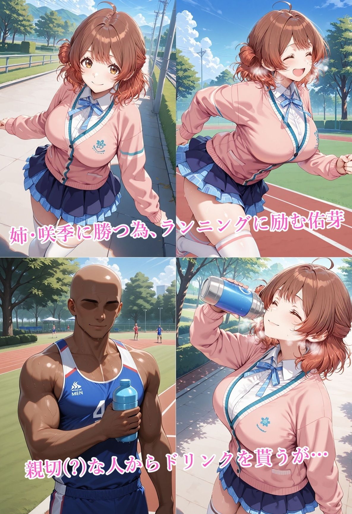 サンプル画像1:憧れのアイドルは寝取られる 花○佑芽編(Albatross HARD‐アルバトロス ハード‐) [d_688761]