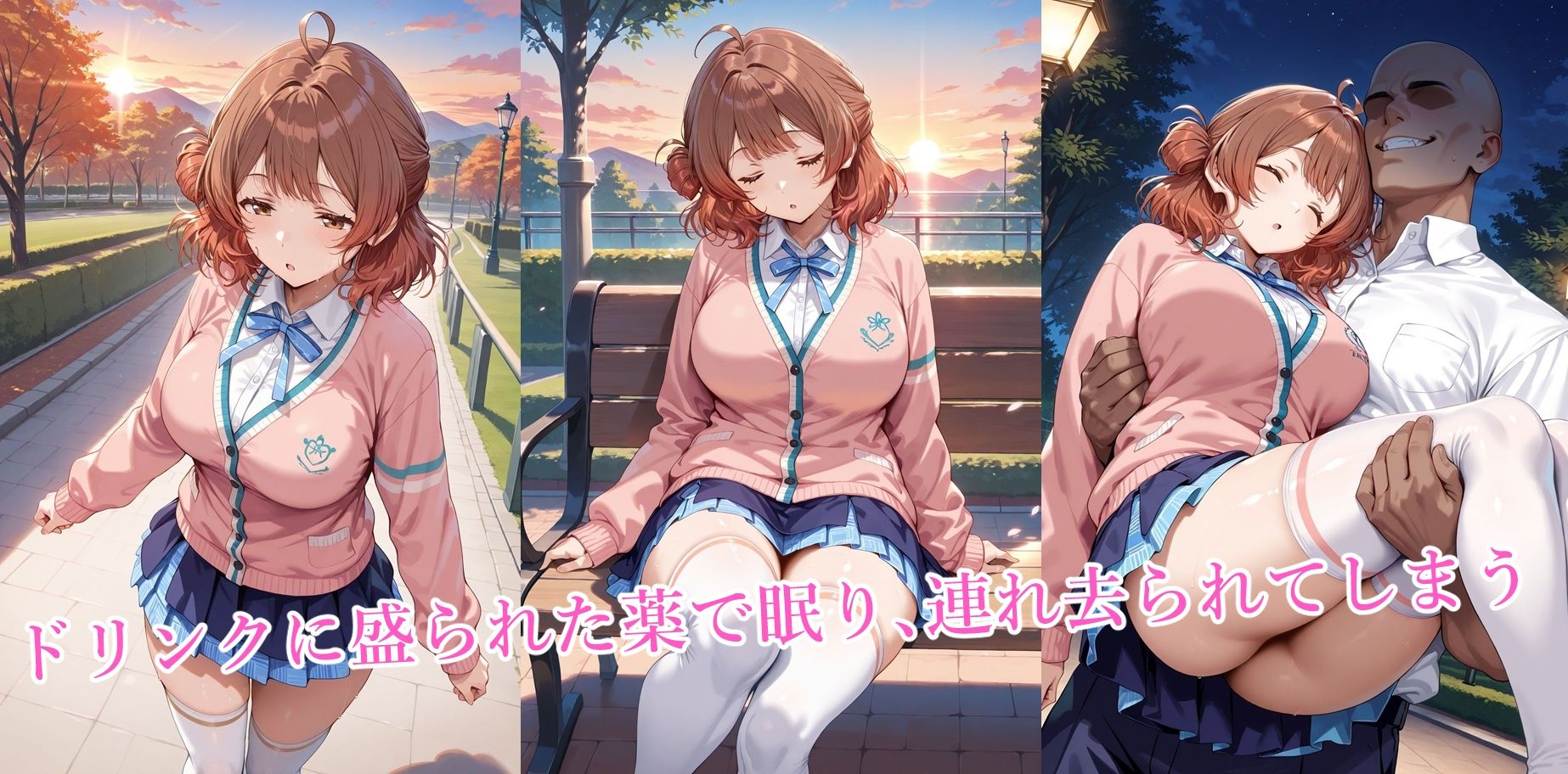 サンプル画像2:憧れのアイドルは寝取られる 花○佑芽編(Albatross HARD‐アルバトロス ハード‐) [d_688761]