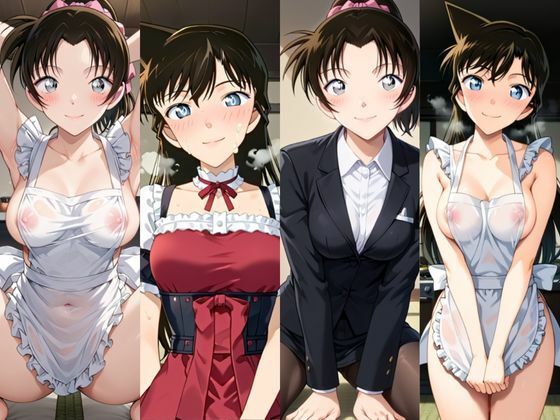 「恋人と行く初めてのふたり旅――お願い、今日だけはその服で…（はーと） 甘くてちょっとエッチなコスプレしおり」毛○蘭＆遠○和葉編 画像6