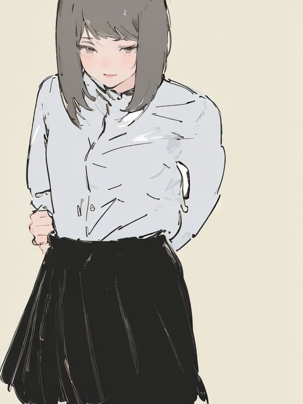 一人エッチを見せた子は娘の友人 画像2