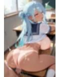 棒中術（女子校生編）〜濡れない膣は精子を注げ〜