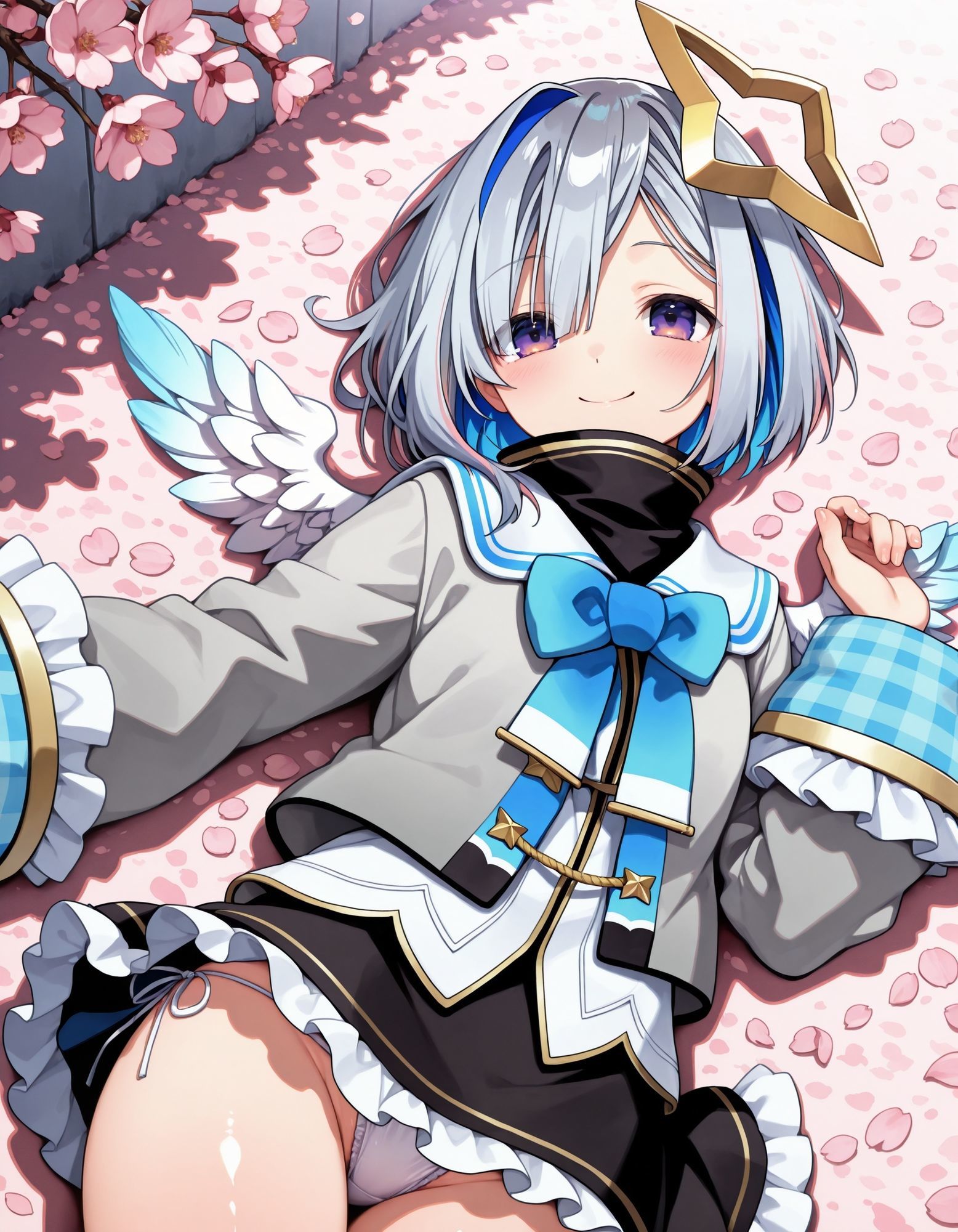 天〇かなたのパンチラ 画像2