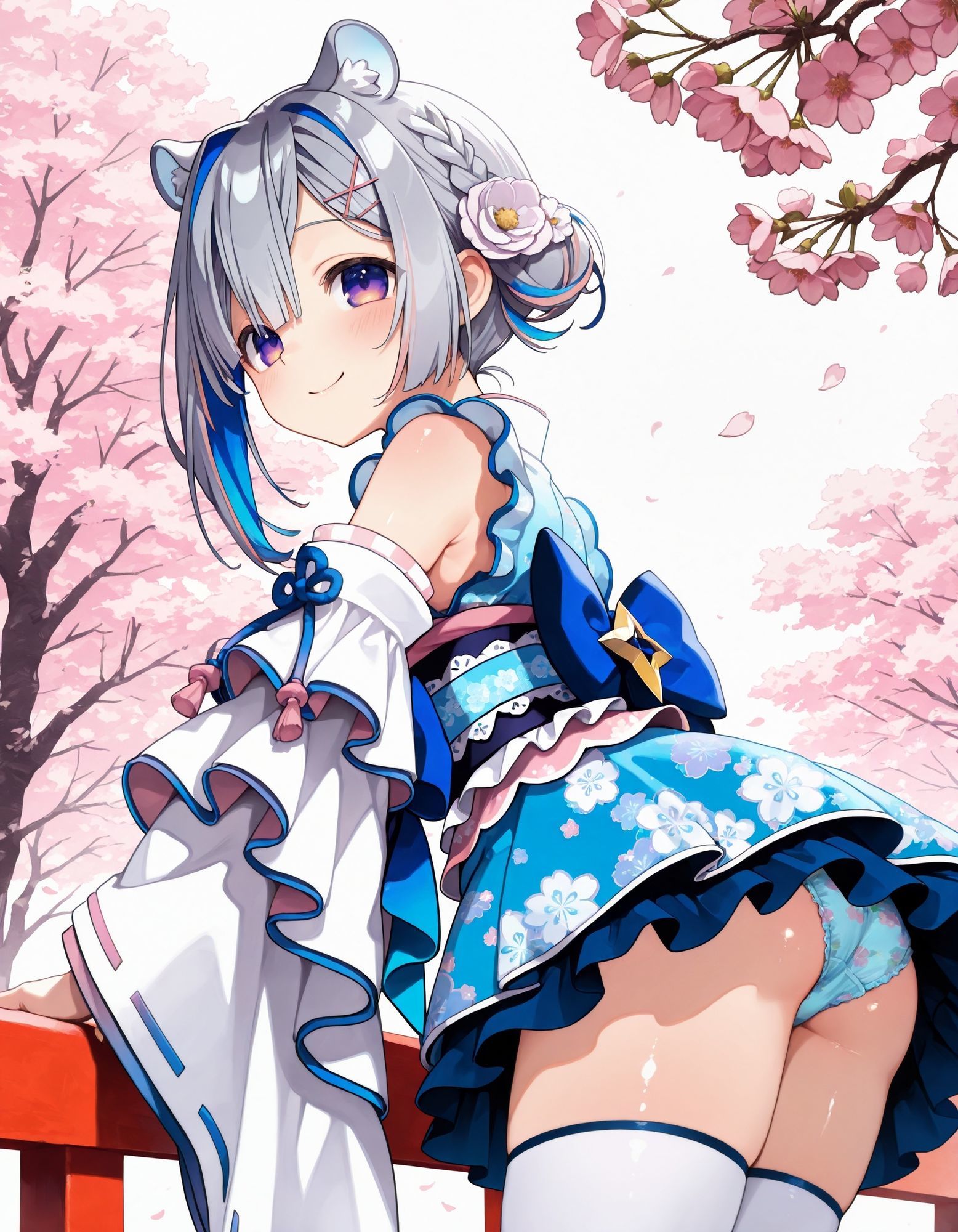 天〇かなたのパンチラ 画像3