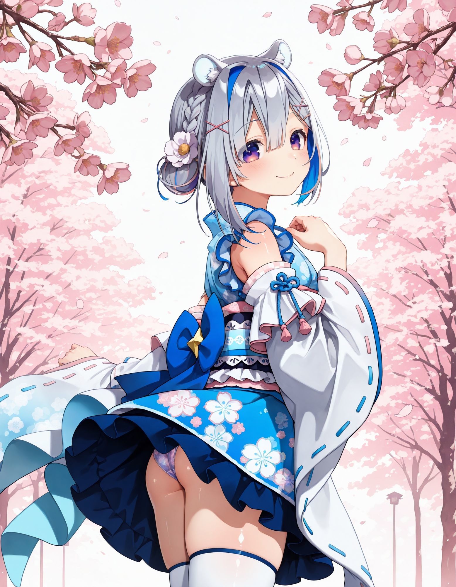 天〇かなたのパンチラ 画像4