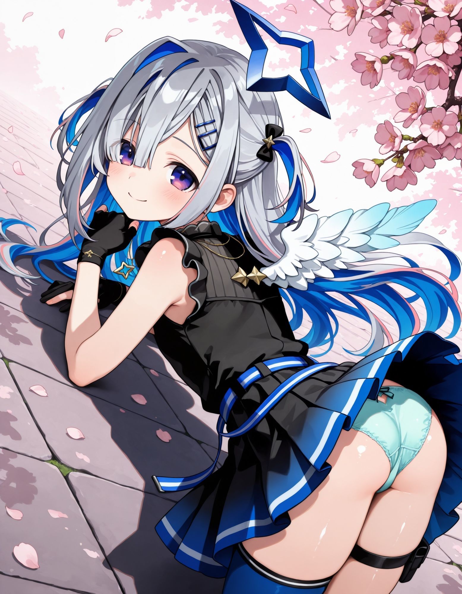 天〇かなたのパンチラ 画像5