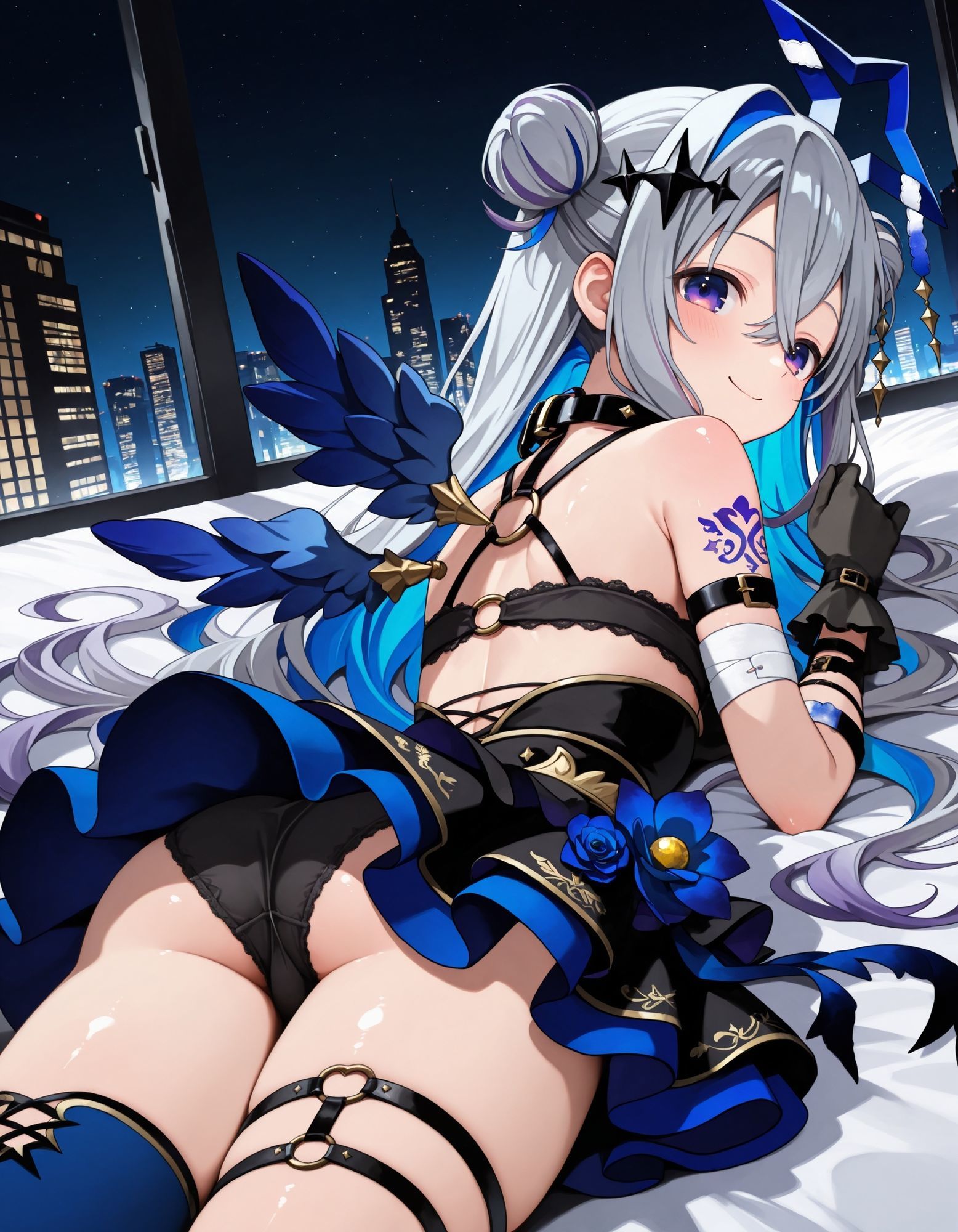 天〇かなたのパンチラ | Baked Strontium