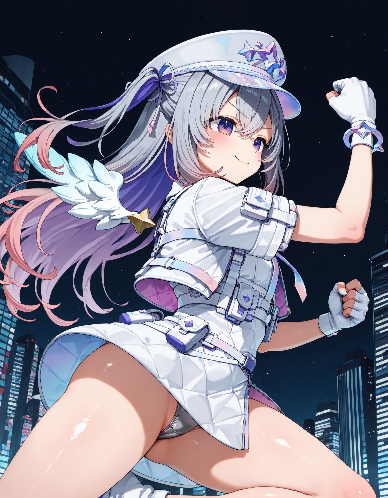 天〇かなたのパンチラ 画像8