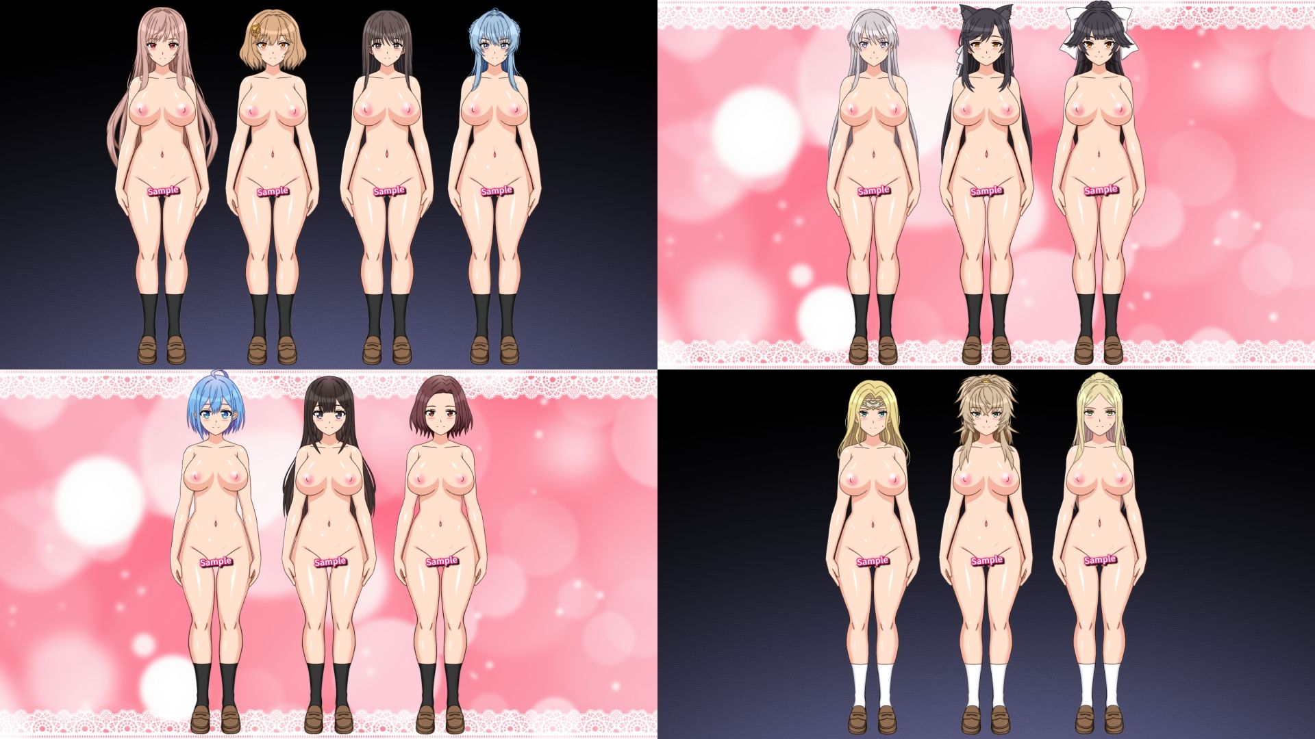 27人のパイパンヌードの女の子を「みつめえっち」したい人向けのCG集2025-壬- 画像8