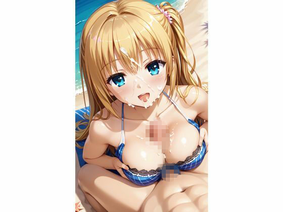 サンプル画像5:水着少女パ〇ズリvol.2(コスプレイ) [d_688814]