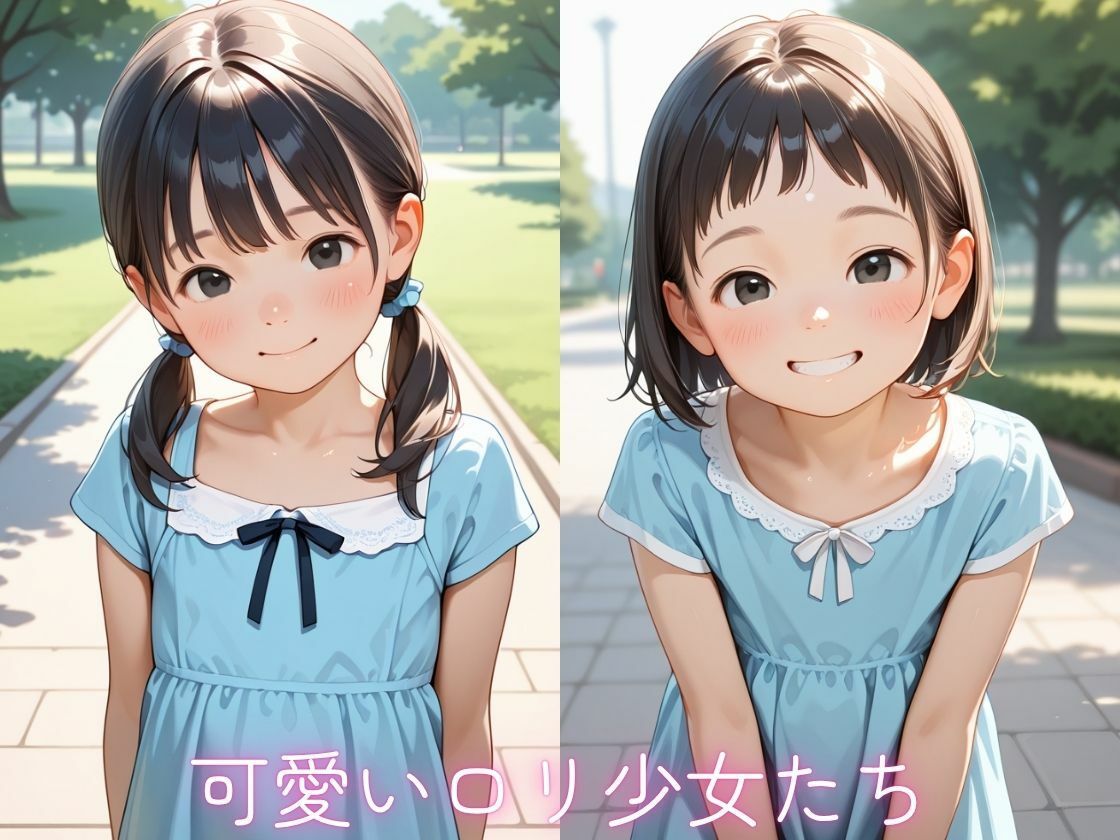 つるぺた野外羞恥生ハメ 〜皆がいるところでおまんこくぱぁして連続射精〜1