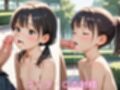 つるぺた野外羞恥生ハメ 〜皆がいるところでおまんこくぱぁして連続射精〜