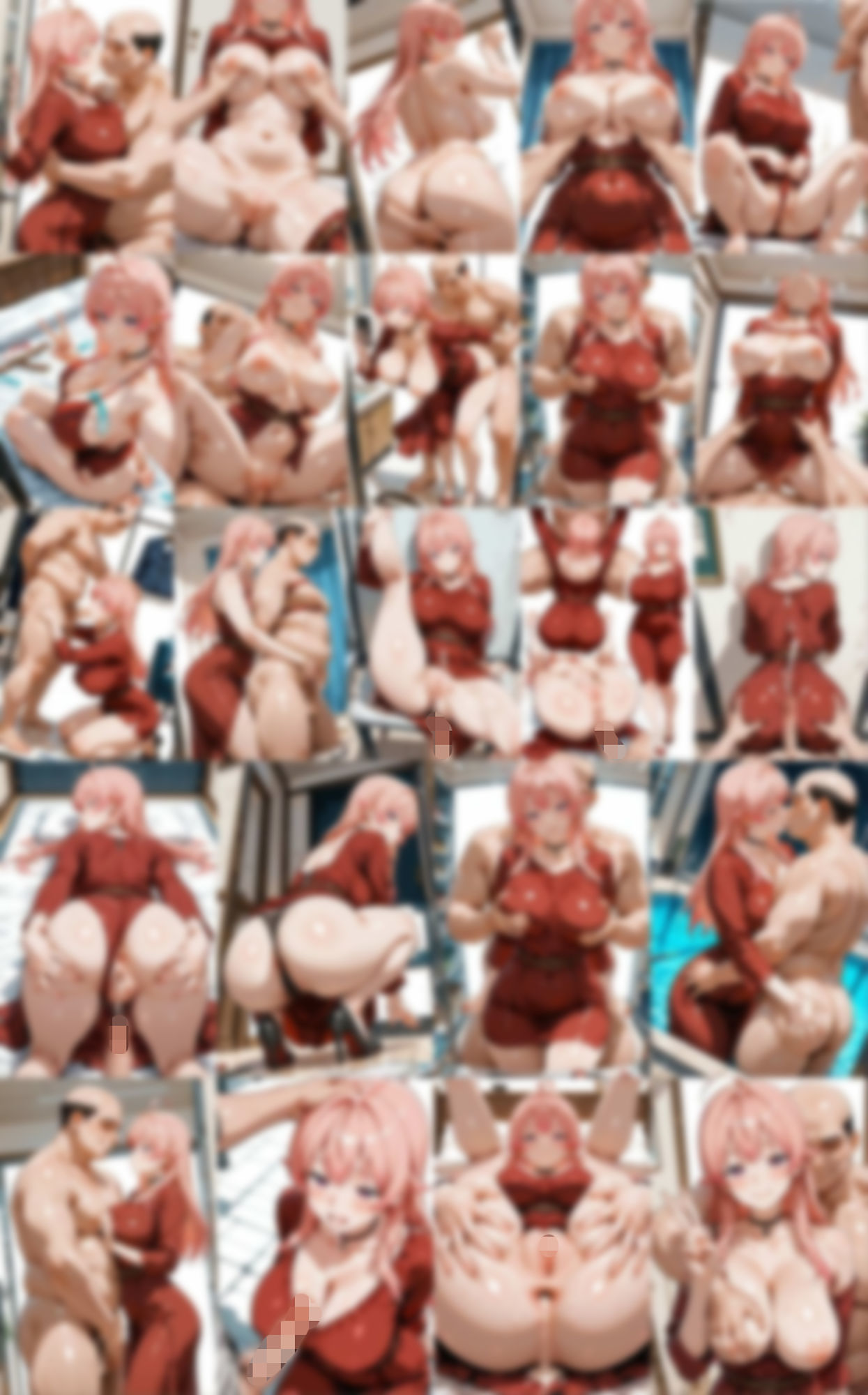 にこ x 種おじ NTR(寝取られ) 画像10