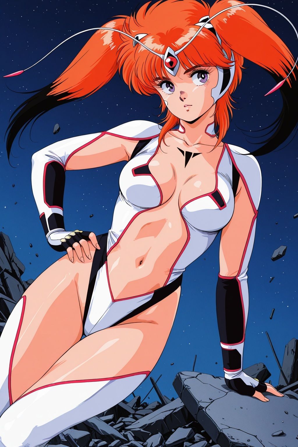 変幻●●アスカ 〜助けた男に襲われ処女喪失〜 画像1