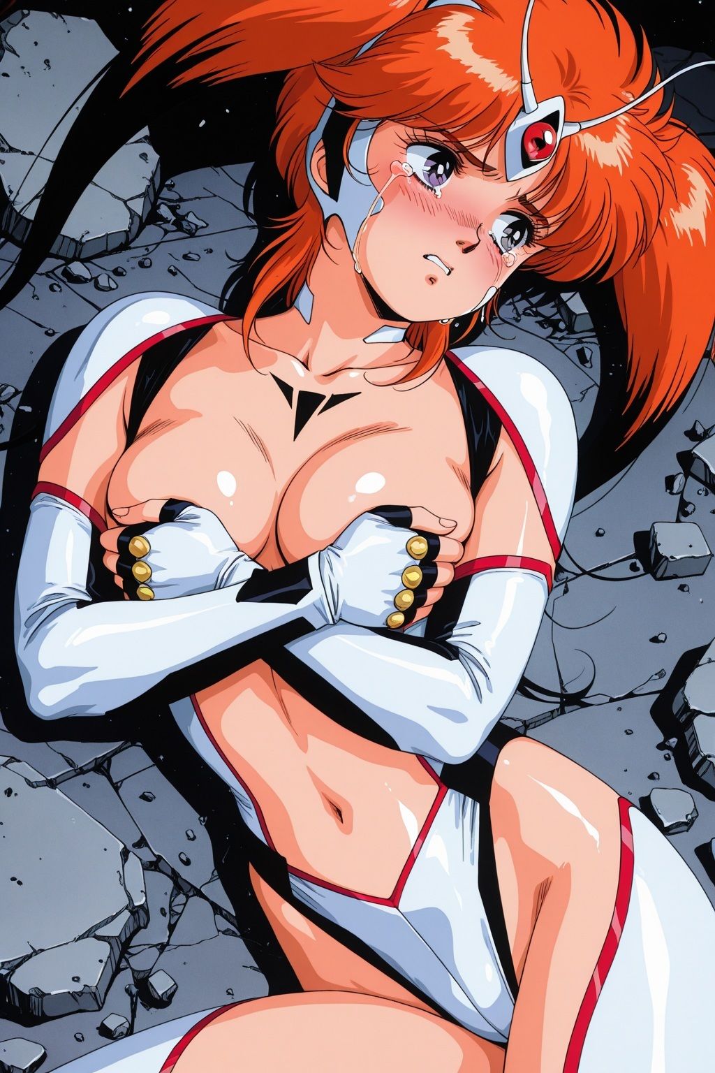 サンプル画像3:変幻●●アスカ 〜助けた男に襲われ処女喪失〜(リイバーワークス) [d_688834]