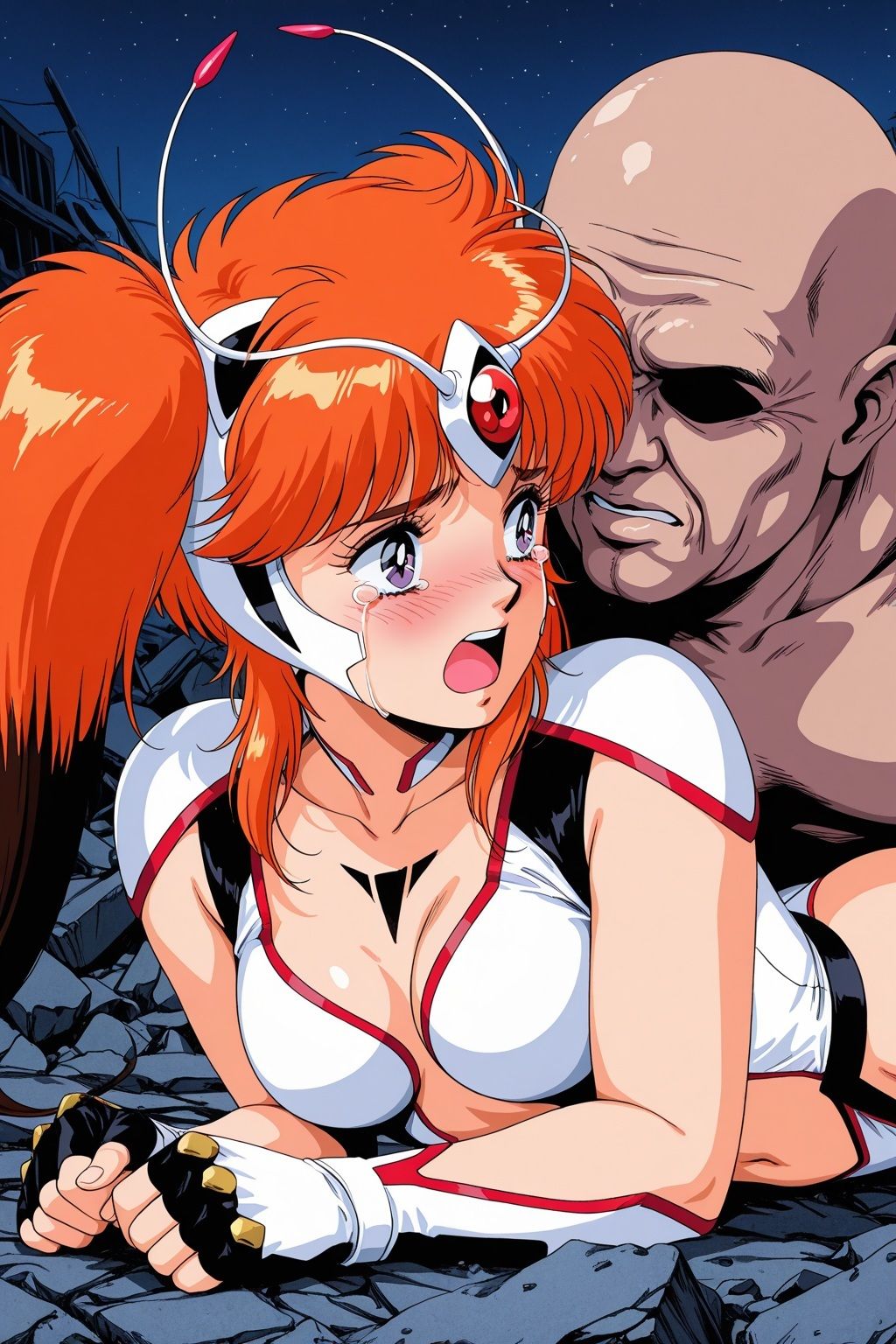 サンプル画像5:変幻●●アスカ 〜助けた男に襲われ処女喪失〜(リイバーワークス) [d_688834]