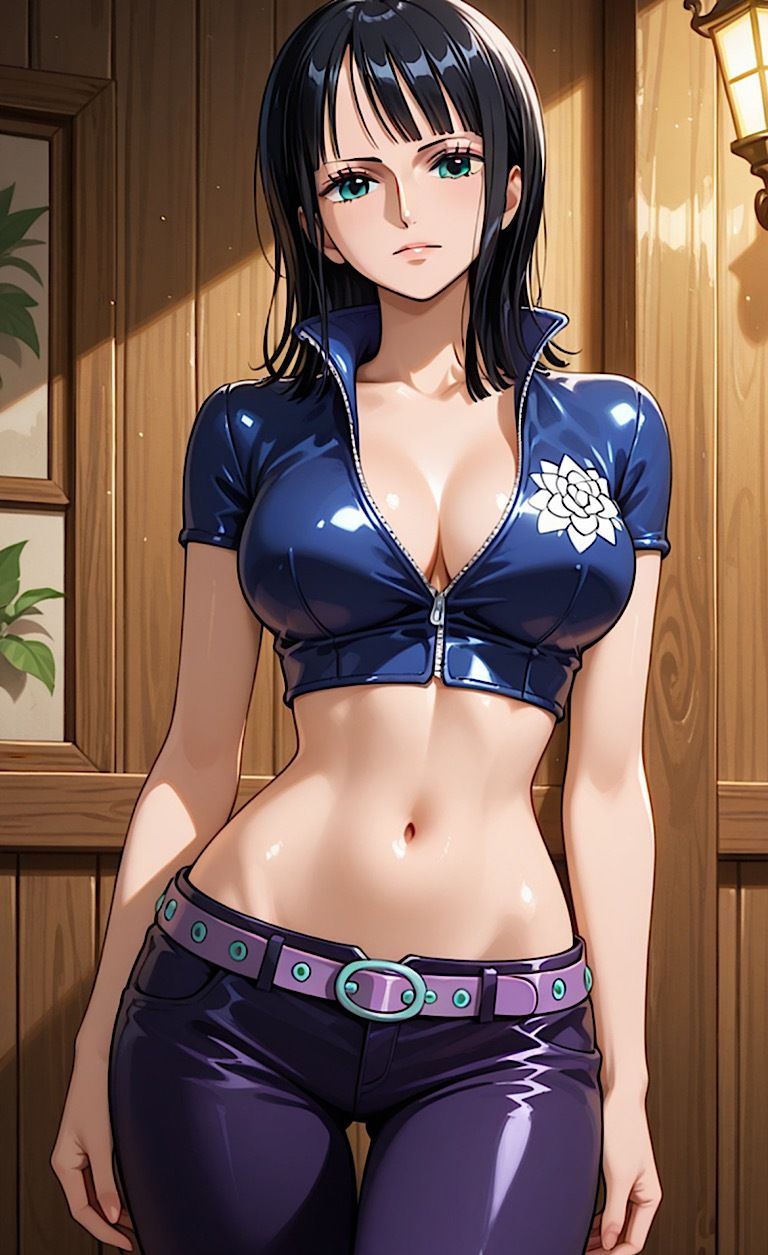 マンピース【ロ◯ン】三下ノゾキミ能力者に盗撮され一筋の秘宝マンピースを見られてしまう! 画像10