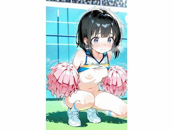 チアガールの恥ずかしすぎる乳首丸出し応援 〜200枚・CG集〜4