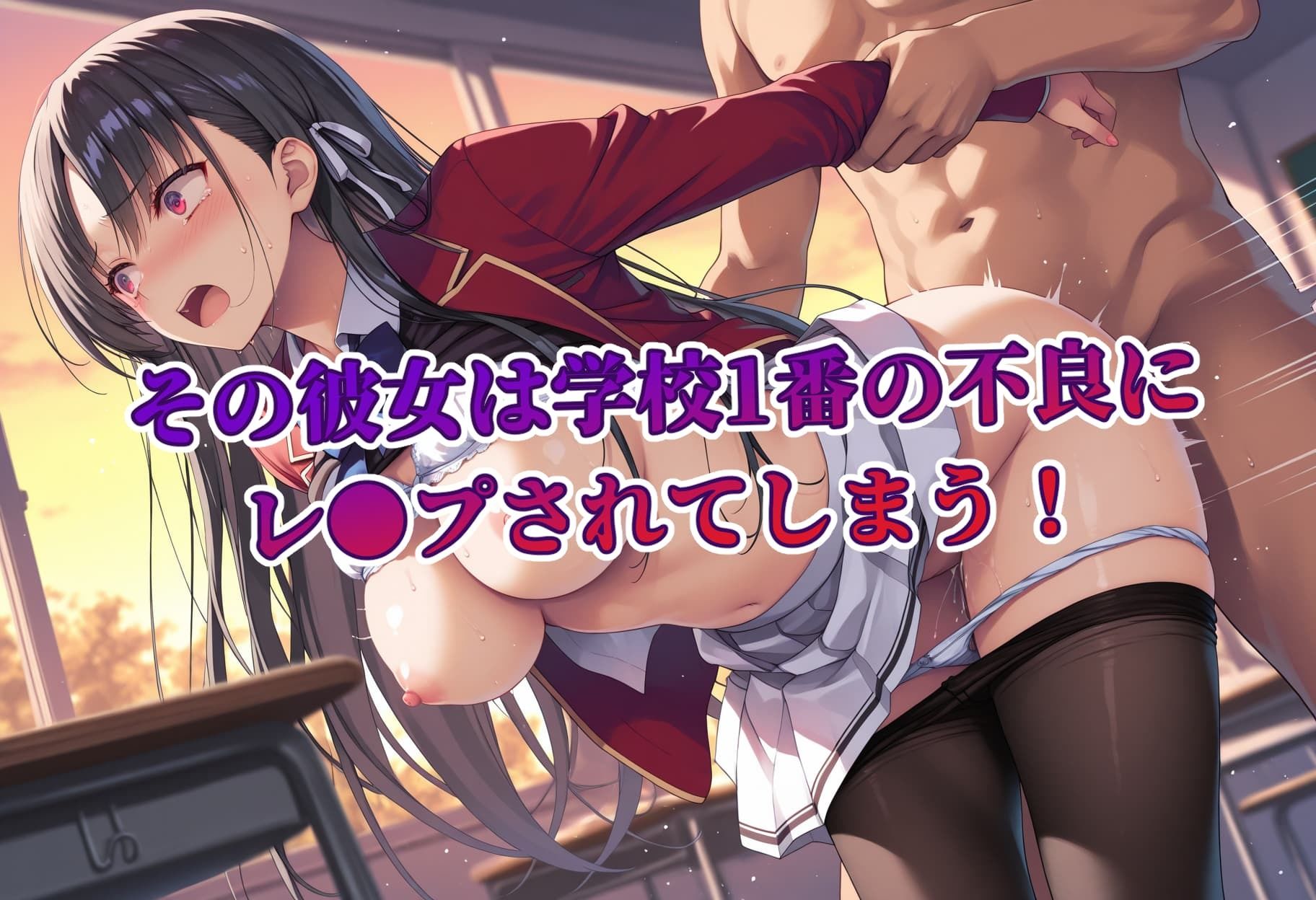 ネトリ彼女 堀〇鈴音編3