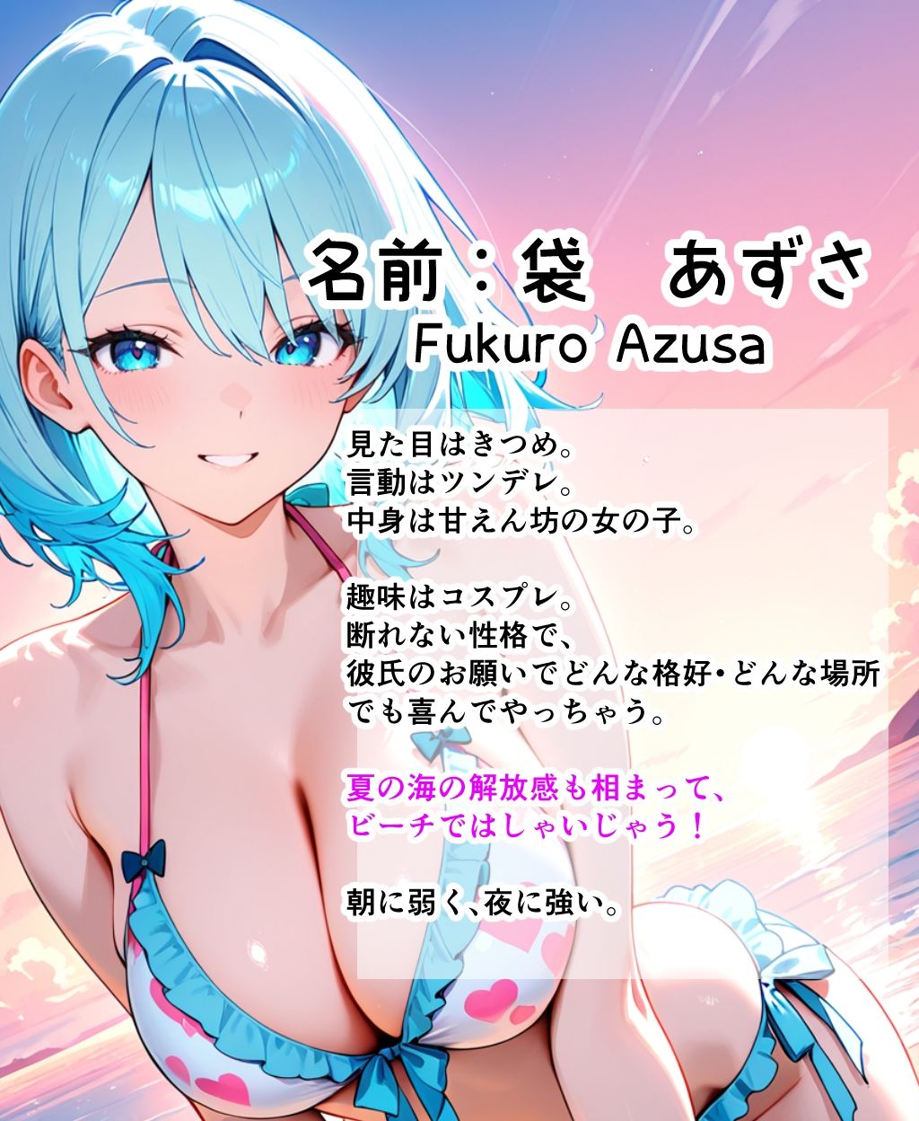 真夏の海のビーチで中出しHではめまくった話 画像2