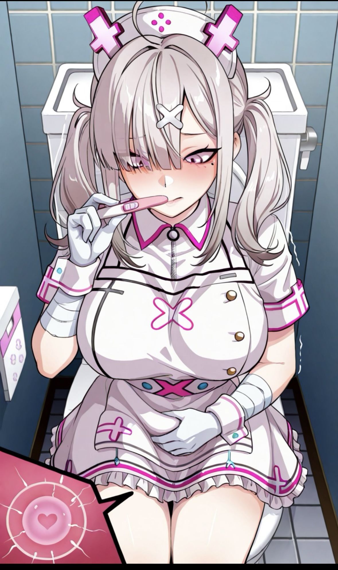 大人気Vtuberに◯さん〇の健〇花〇がクズ男にハメ堕とされ、無責任中出し肉便器堕ち＆妊娠してしまう話 無料画像9