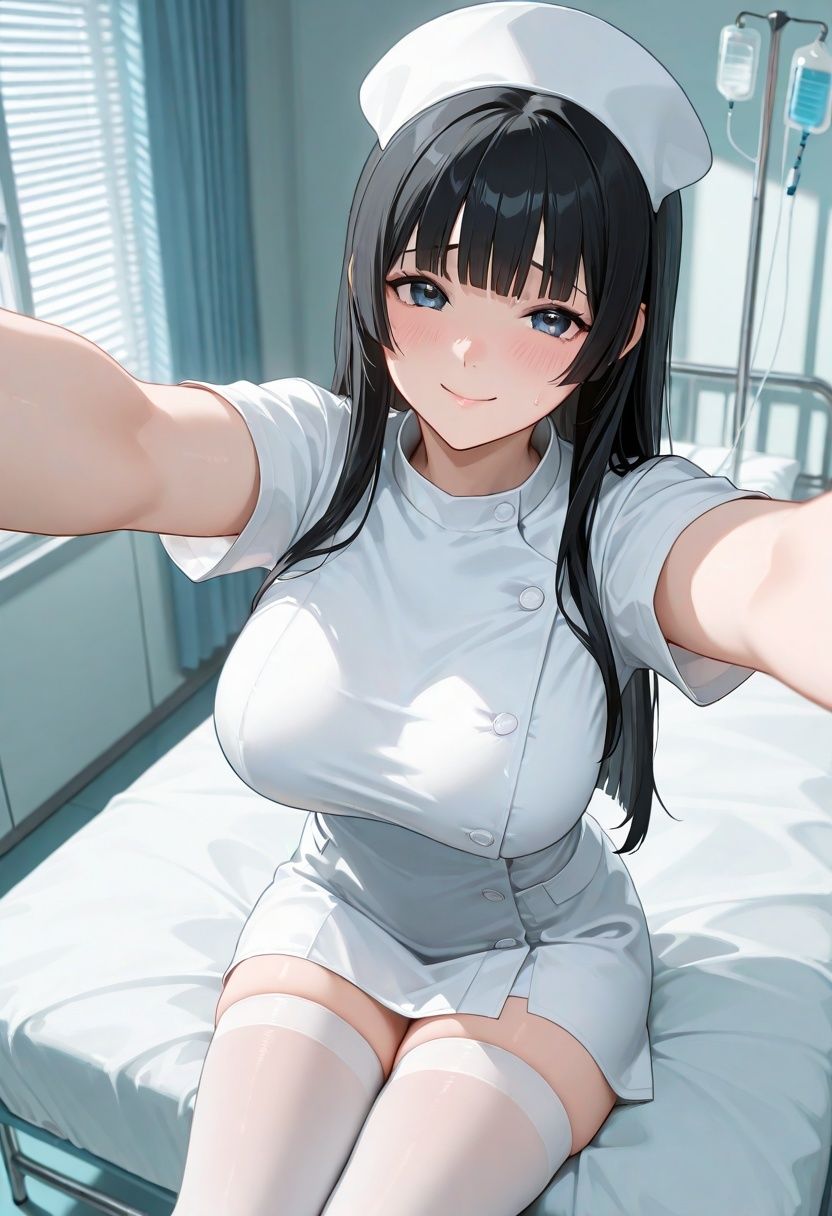 巨乳ナースの秘密の特別看護8 画像3