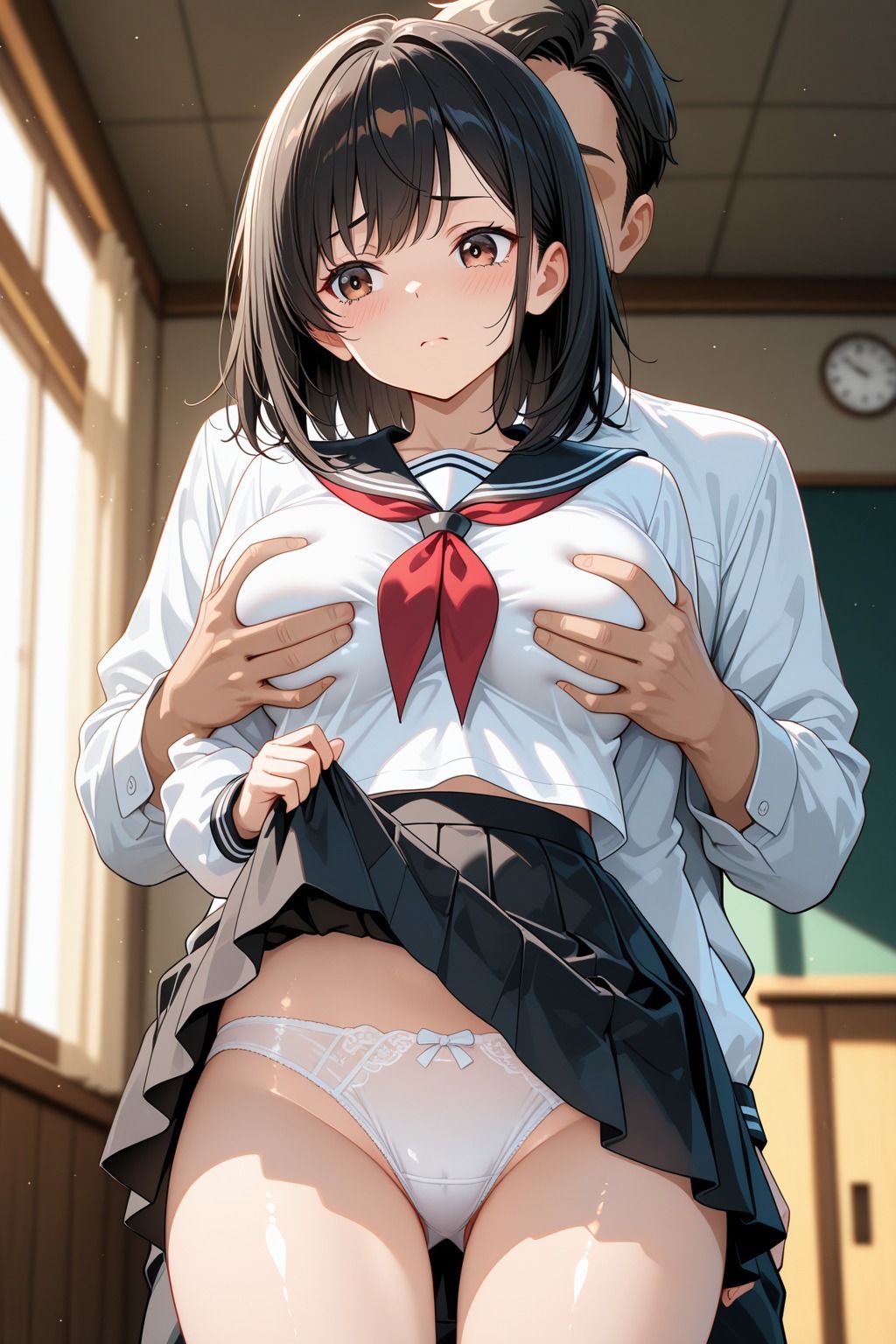 女子校生は性処理オモチャ 画像2