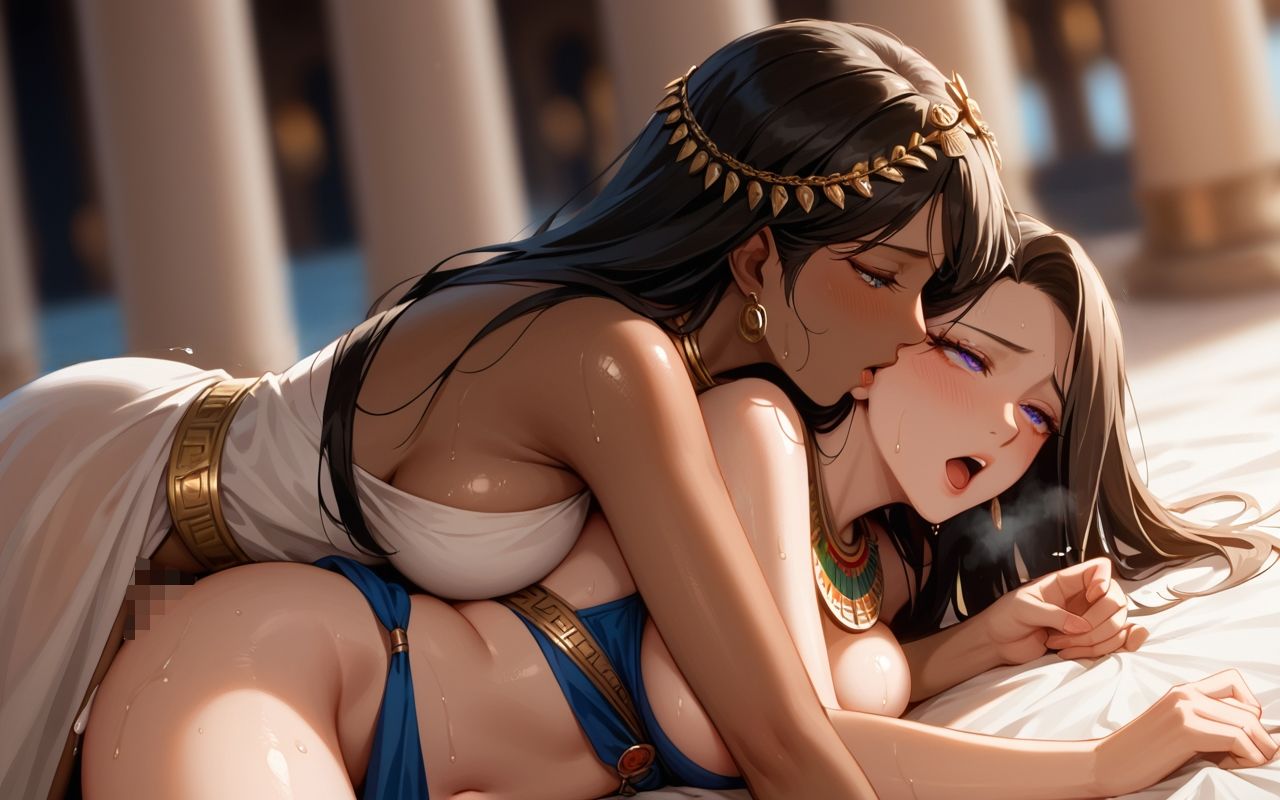 百合ふた異世界転生 柱廊の間の秘密 画像5