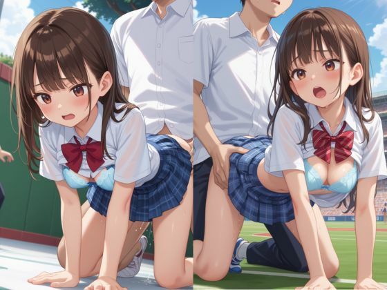 サンプル画像1:運動部女子マネージャーの裏仕事は男子生徒の性処理(快感のおうち) [d_689094]