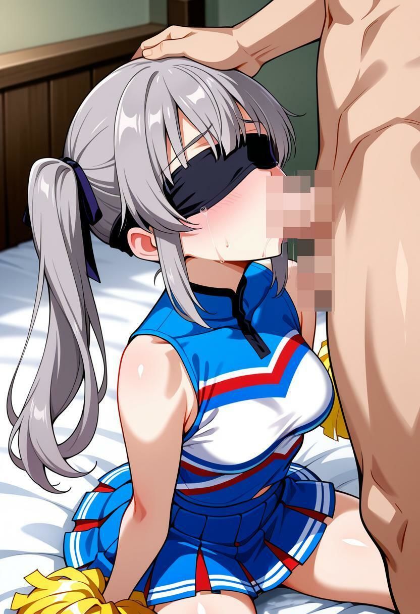 コスえち彼女共有化計画 幽谷〇子 セーター  チア  メイド 合計500枚！7