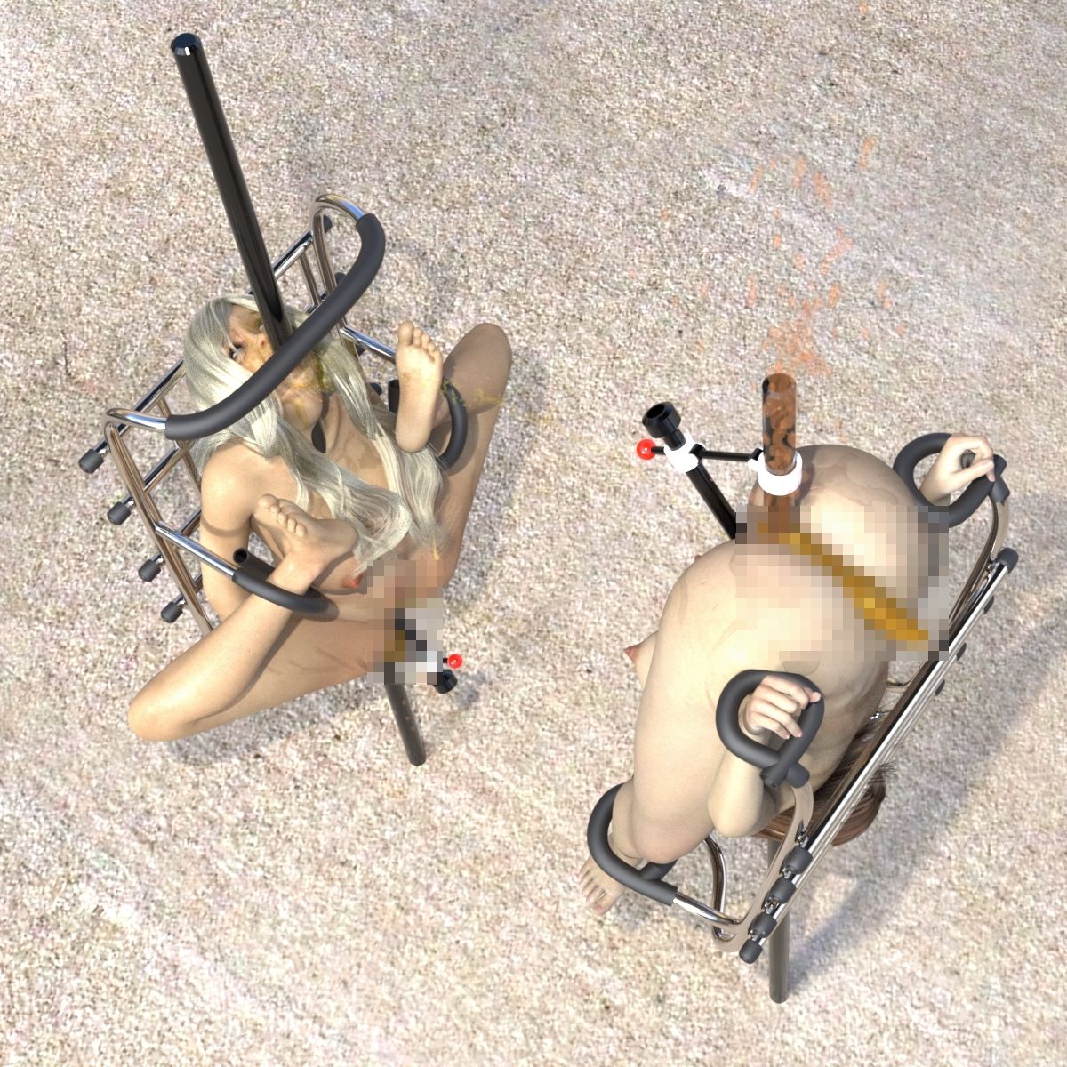 サンプル画像4:肉体家具(キンク文庫) [d_689097]