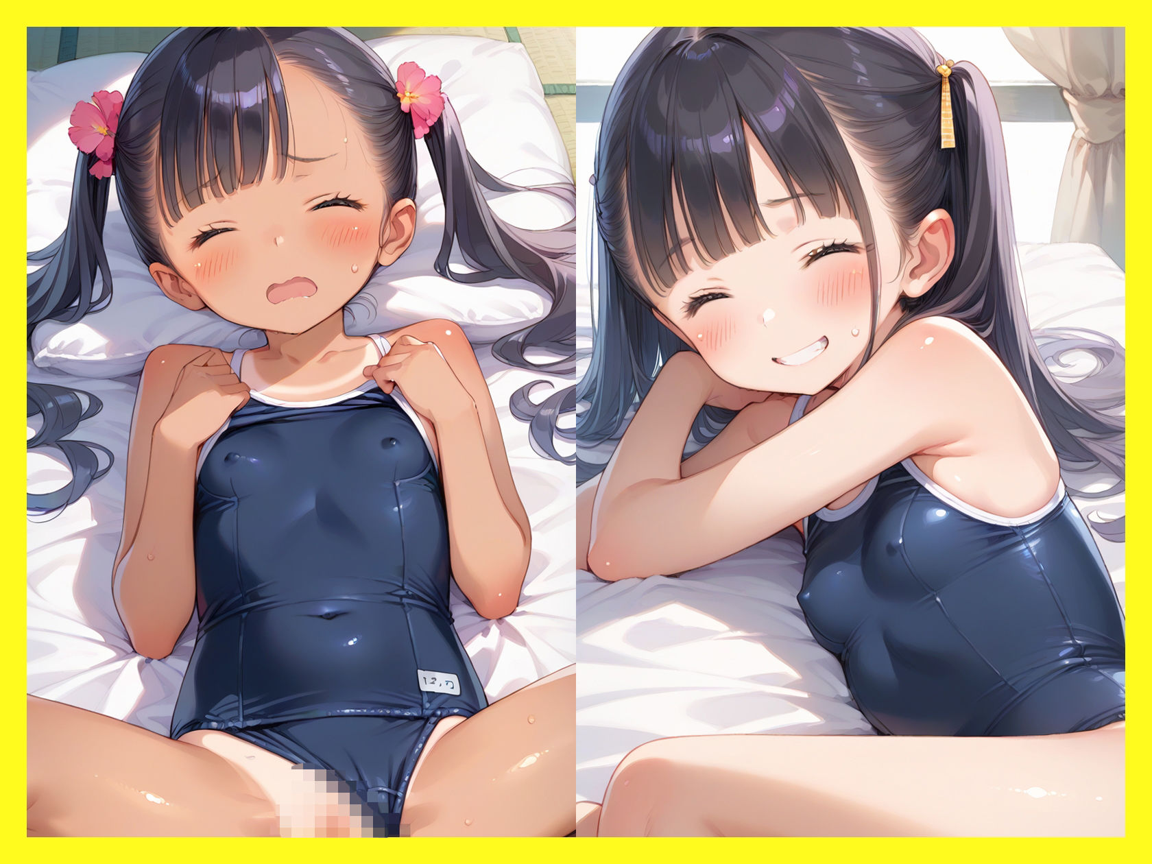 おじとロリ美少女05 スク水×中出し編 画像6